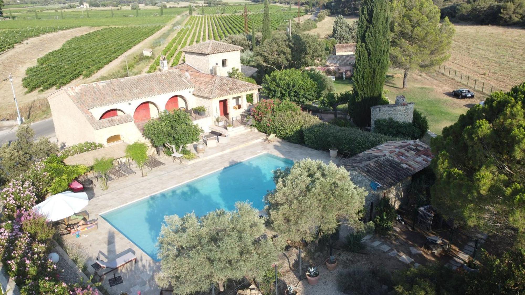 Moulin Aurelia Hotell La Barben Exteriör bild